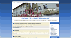 Desktop Screenshot of podgrodzie.edu.pl